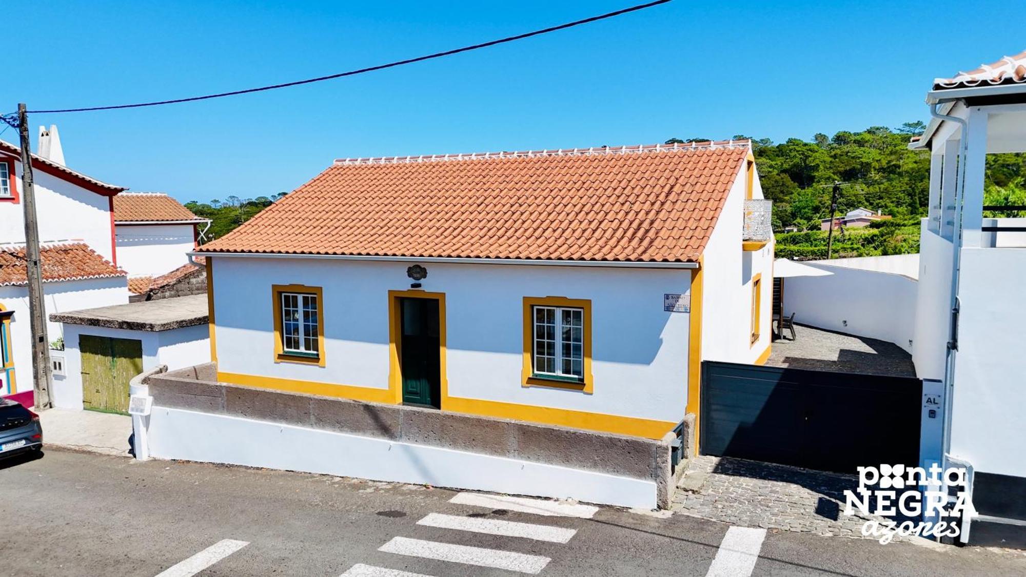 Casa Da Gente By Pontanegraazores Biscoitos  Eksteriør billede