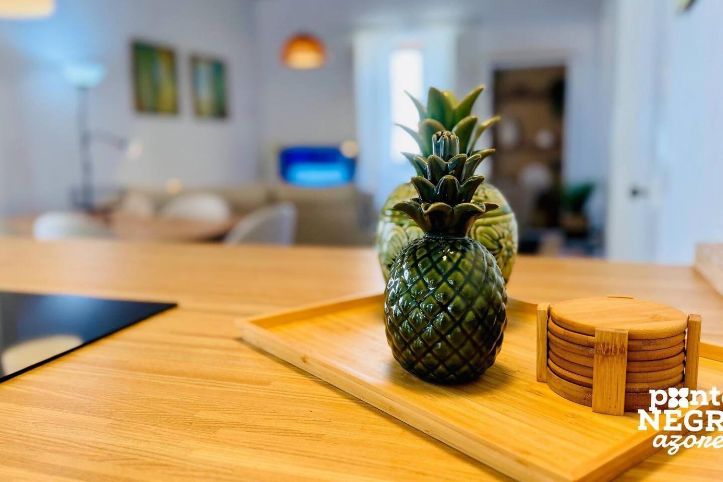 Casa Da Gente By Pontanegraazores Biscoitos  Værelse billede
