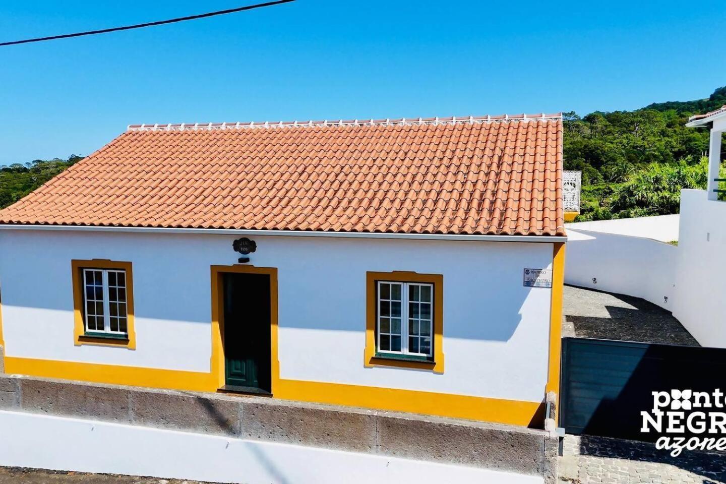 Casa Da Gente By Pontanegraazores Biscoitos  Værelse billede