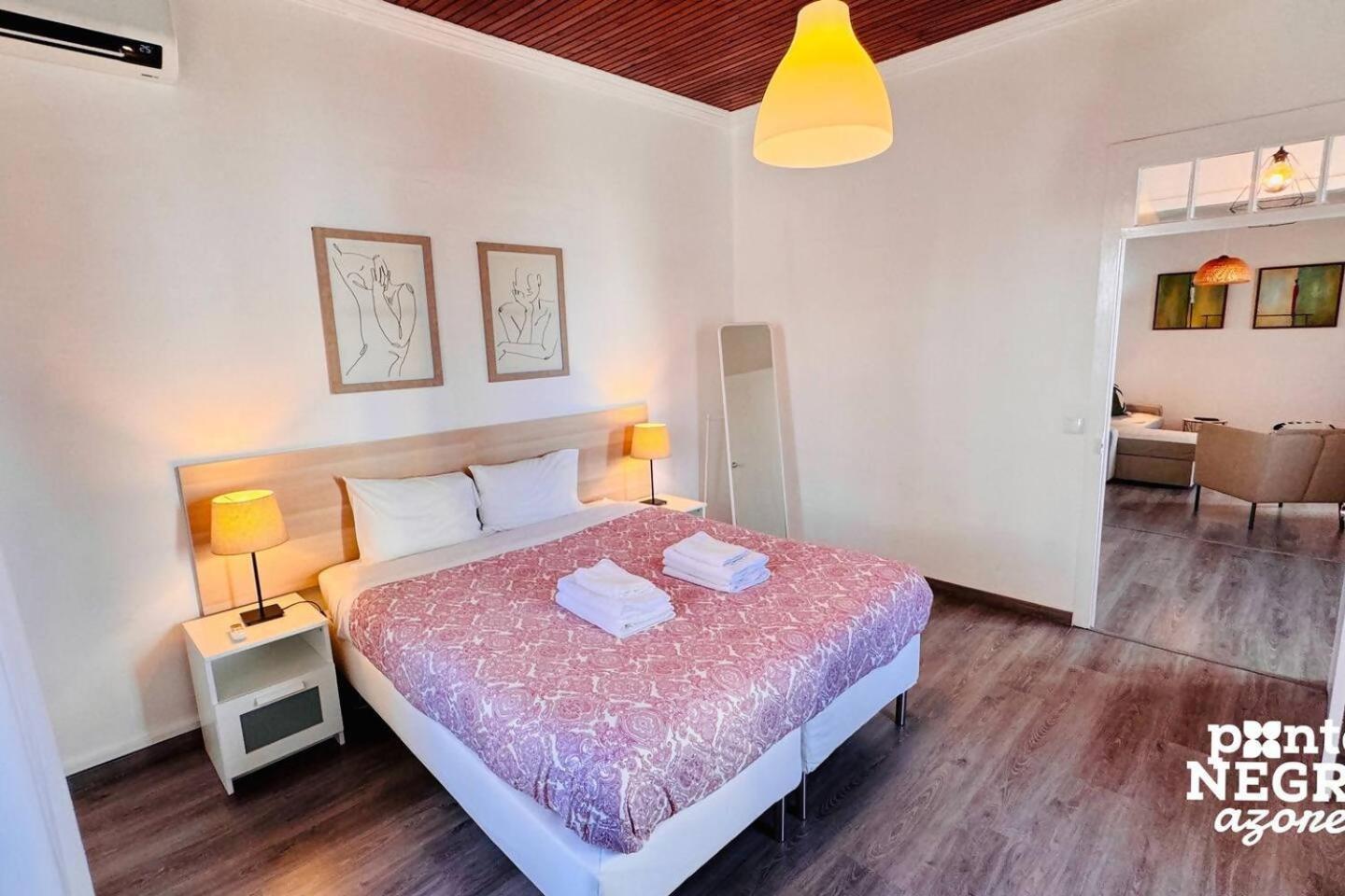 Casa Da Gente By Pontanegraazores Biscoitos  Værelse billede