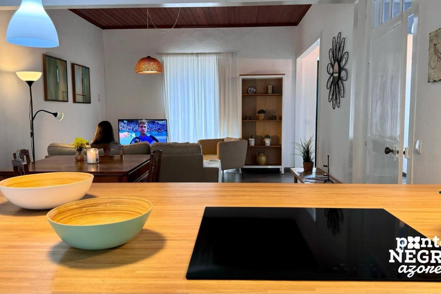 Casa Da Gente By Pontanegraazores Biscoitos  Værelse billede