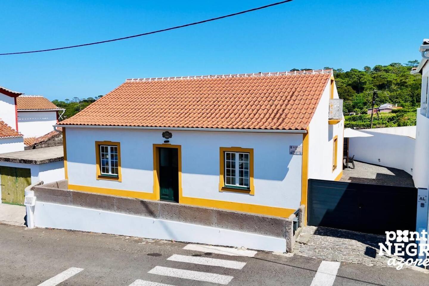 Casa Da Gente By Pontanegraazores Biscoitos  Værelse billede