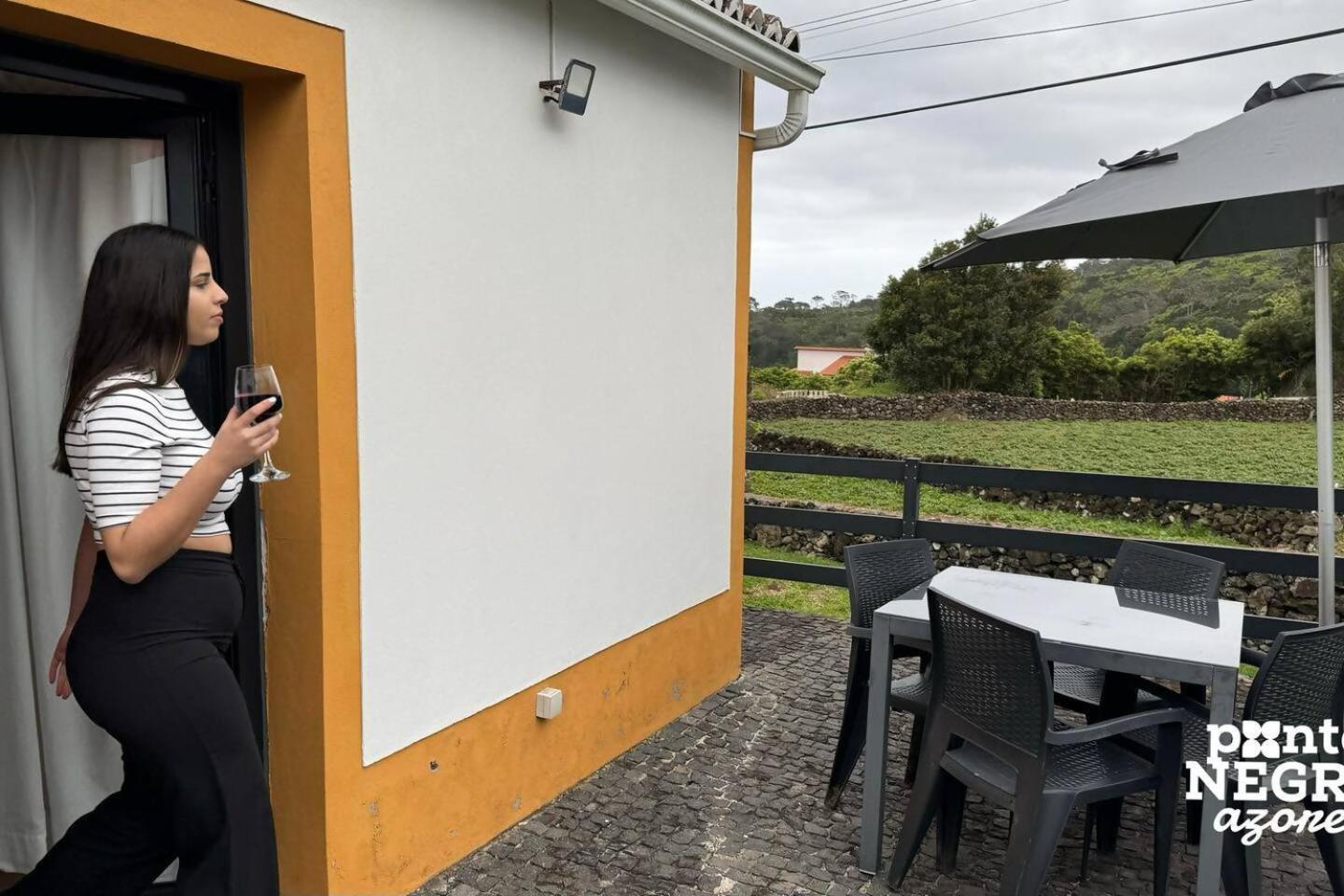 Casa Da Gente By Pontanegraazores Biscoitos  Eksteriør billede